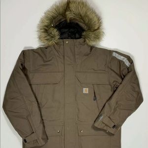 Carhartt Sawtooth Parka Canyon Brown Medium